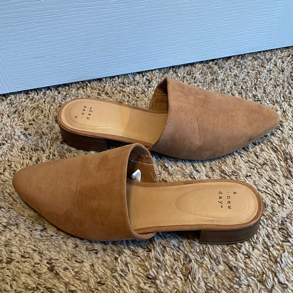 A new day slip on